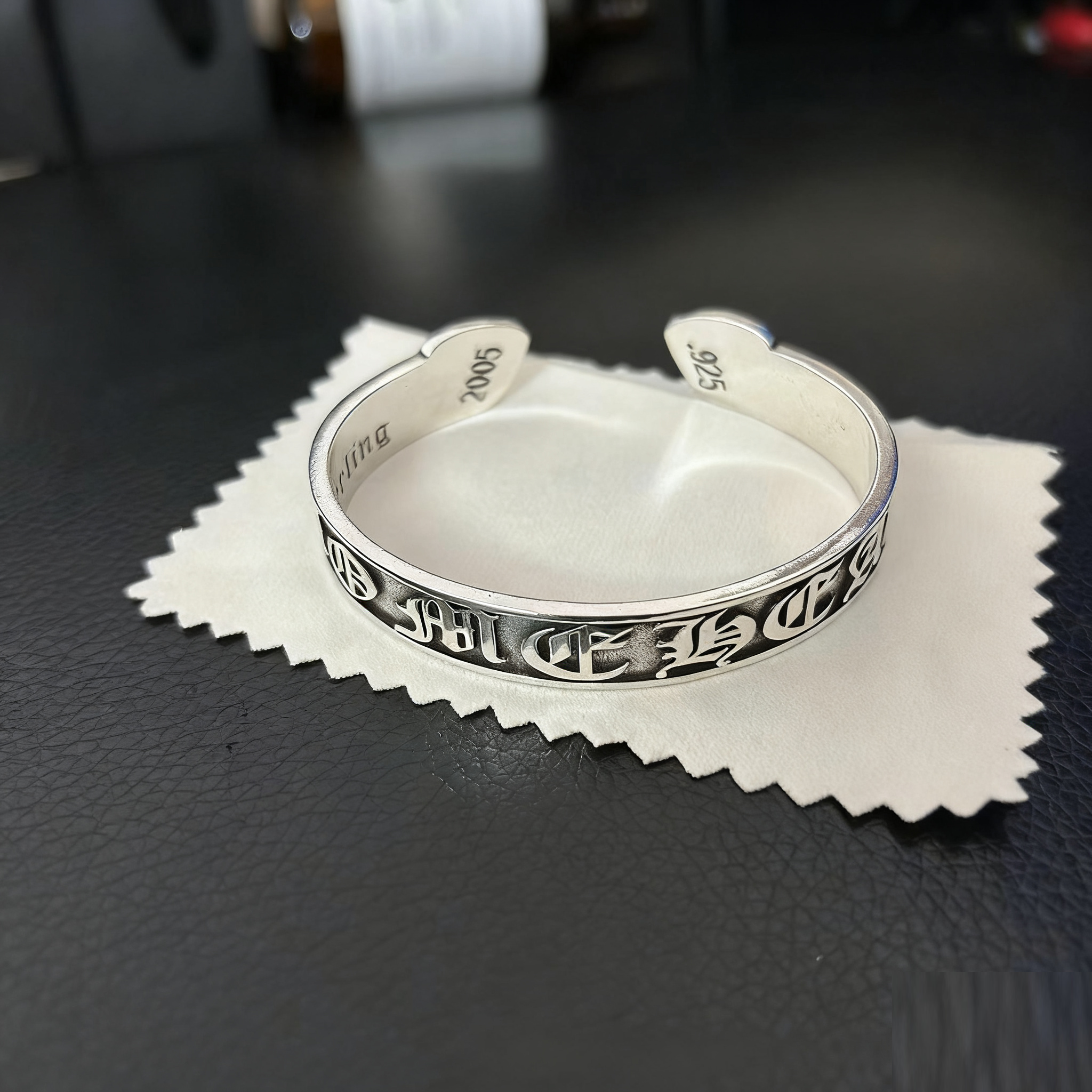 Cross Opening Retro Bracelet Skull Bullet Nail Text Sword Bracelet eprolo