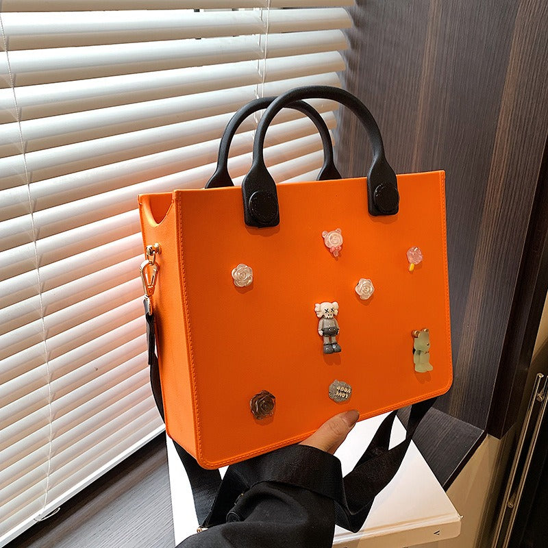 Bogg Cave Bag Anti Felt EVA Crossbody Bag DIY Women's Handbag Minimalist Fashion Women's Bag eprolo