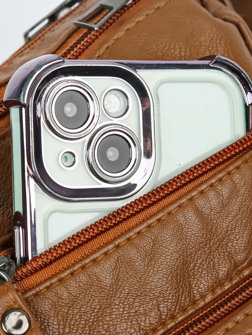 Adjustable Strap PU Leather Shoulder Bag eprolo