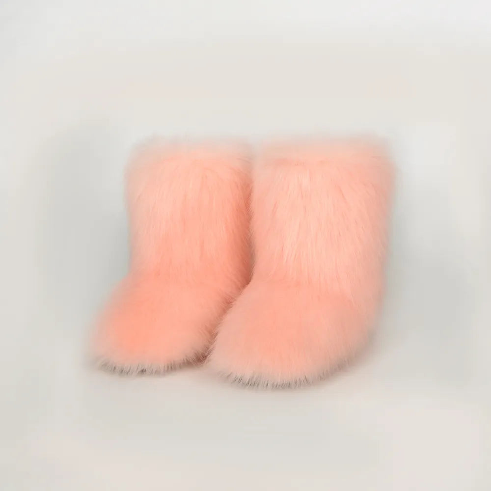 Thermal Fuzzy Platform Boots eprolo