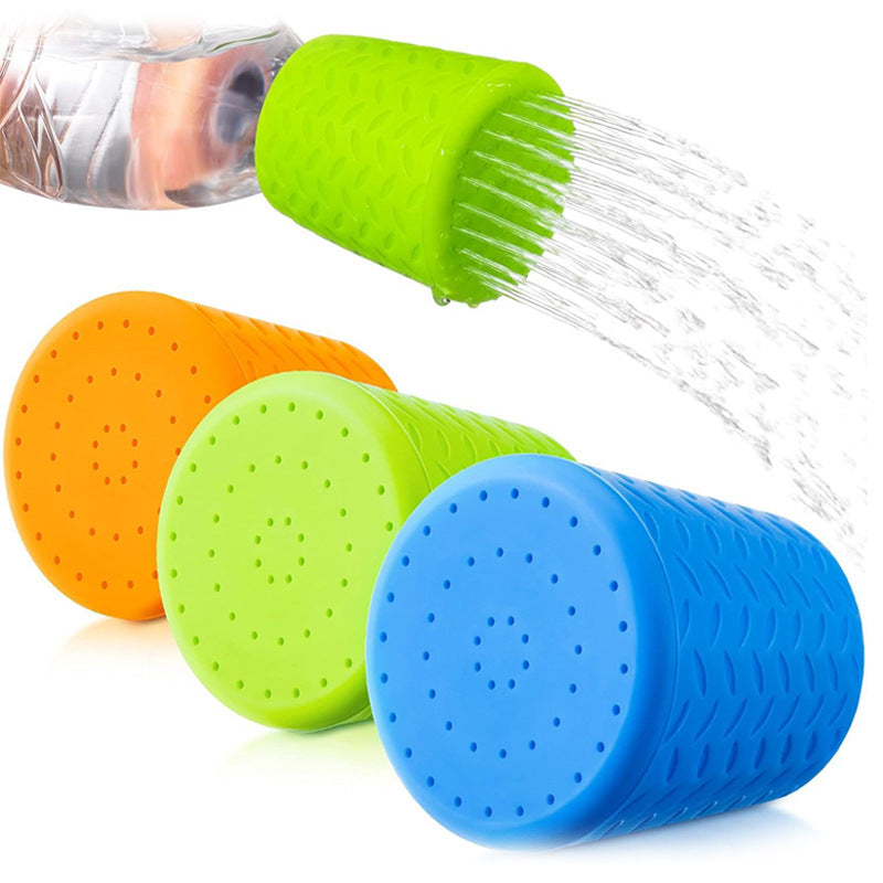 Silicone Pet Shower Head Portable Pet Bathing Shower Tool Outdoor Cat and Dog Cleaning Grooming Supplies eprolo