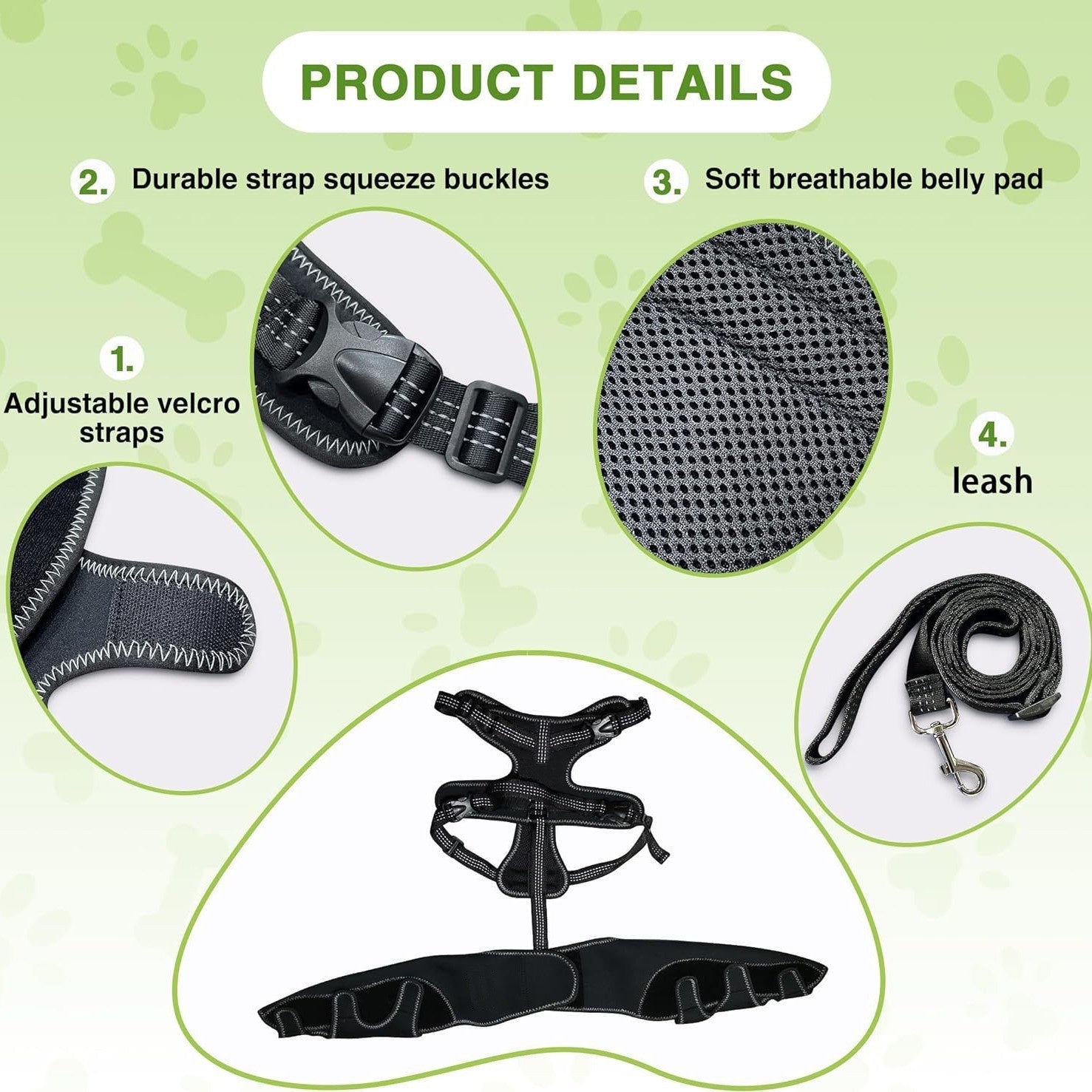 Pet Leg Support Dog Knee Brace Post-Surgery Rehabilitation Knee Support Joint Protection Bandage eprolo