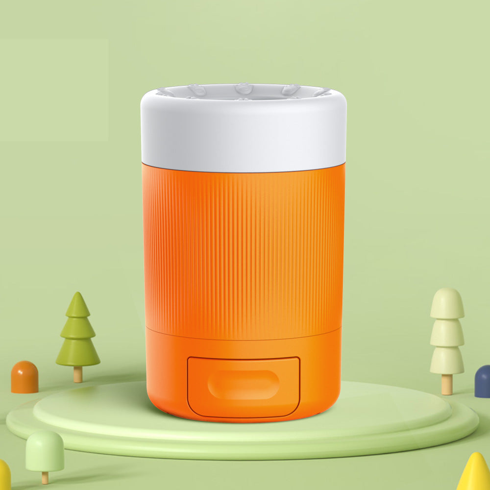 Pet Foot Washing Cup Dog Beauty Paw Cleaning Tool With Towel Feature Foot Bath Bathing Artifact eprolo