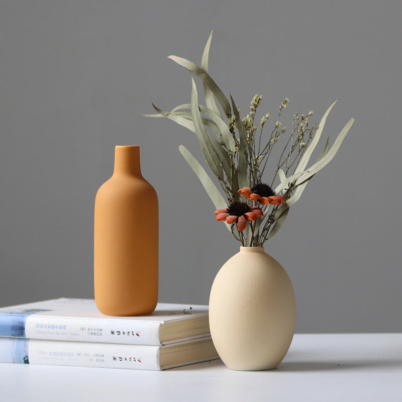 Ceramic vase set three piece set vase decoration and decoration home decor living room flower arrangement modern floral ware eprolo