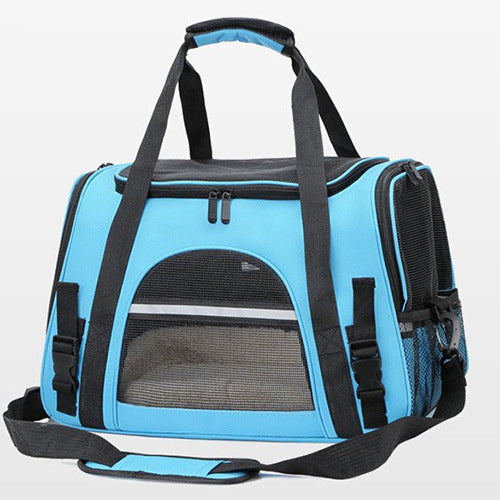Pet Bag Portable Cat Backpack Simple And Breathable Pet Bag Crossbody Pet Bag Pet Car Bag eprolo