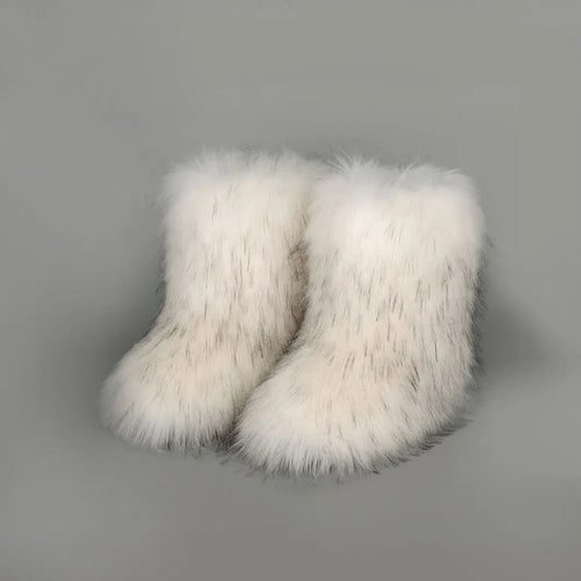 Thermal Fuzzy Platform Boots eprolo
