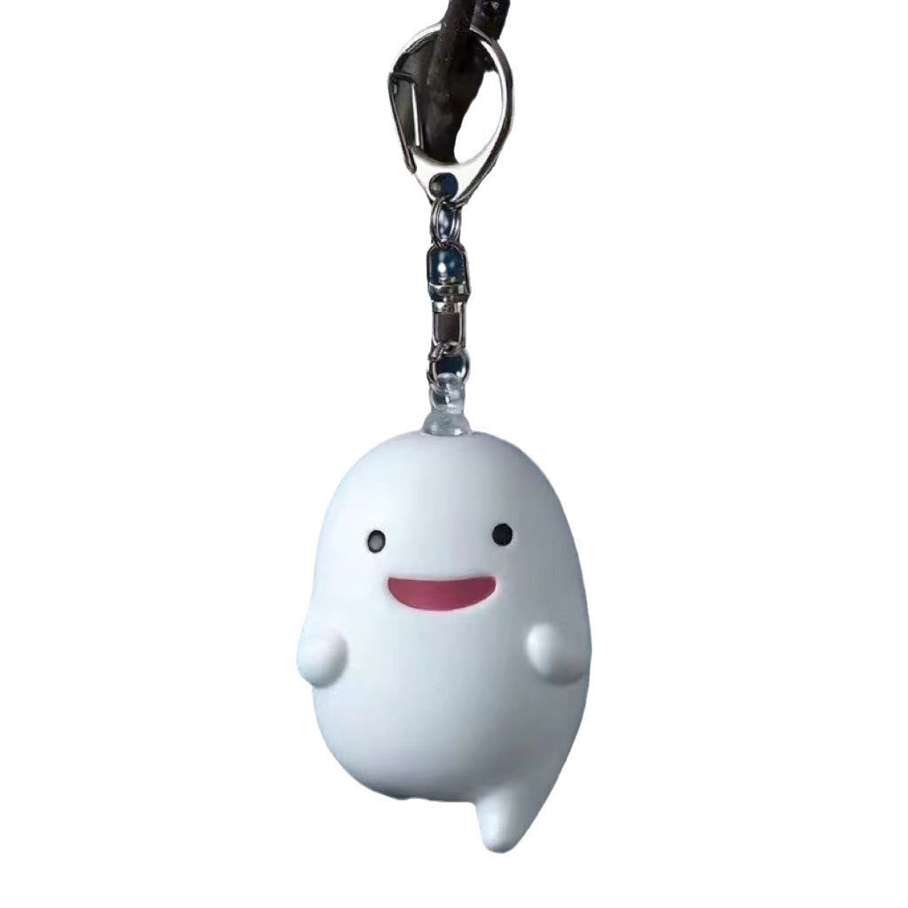 What kind of life do you want to live? Anime peripherals, wow wow, Miyazaki Hayao series keychain pendant eprolo