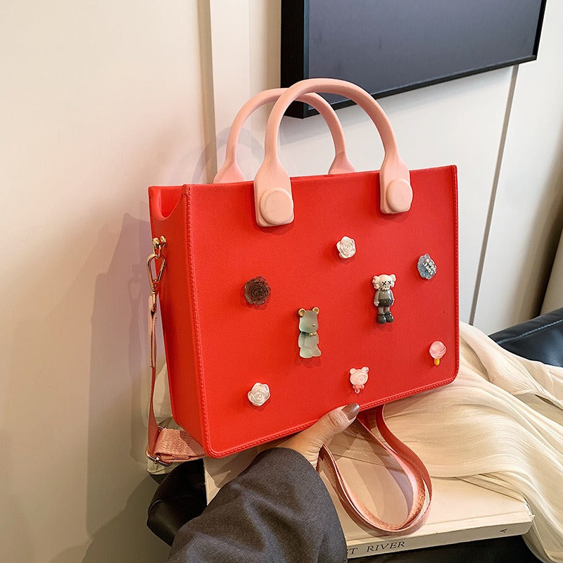 Bogg Cave Bag Anti Felt EVA Crossbody Bag DIY Women's Handbag Minimalist Fashion Women's Bag eprolo