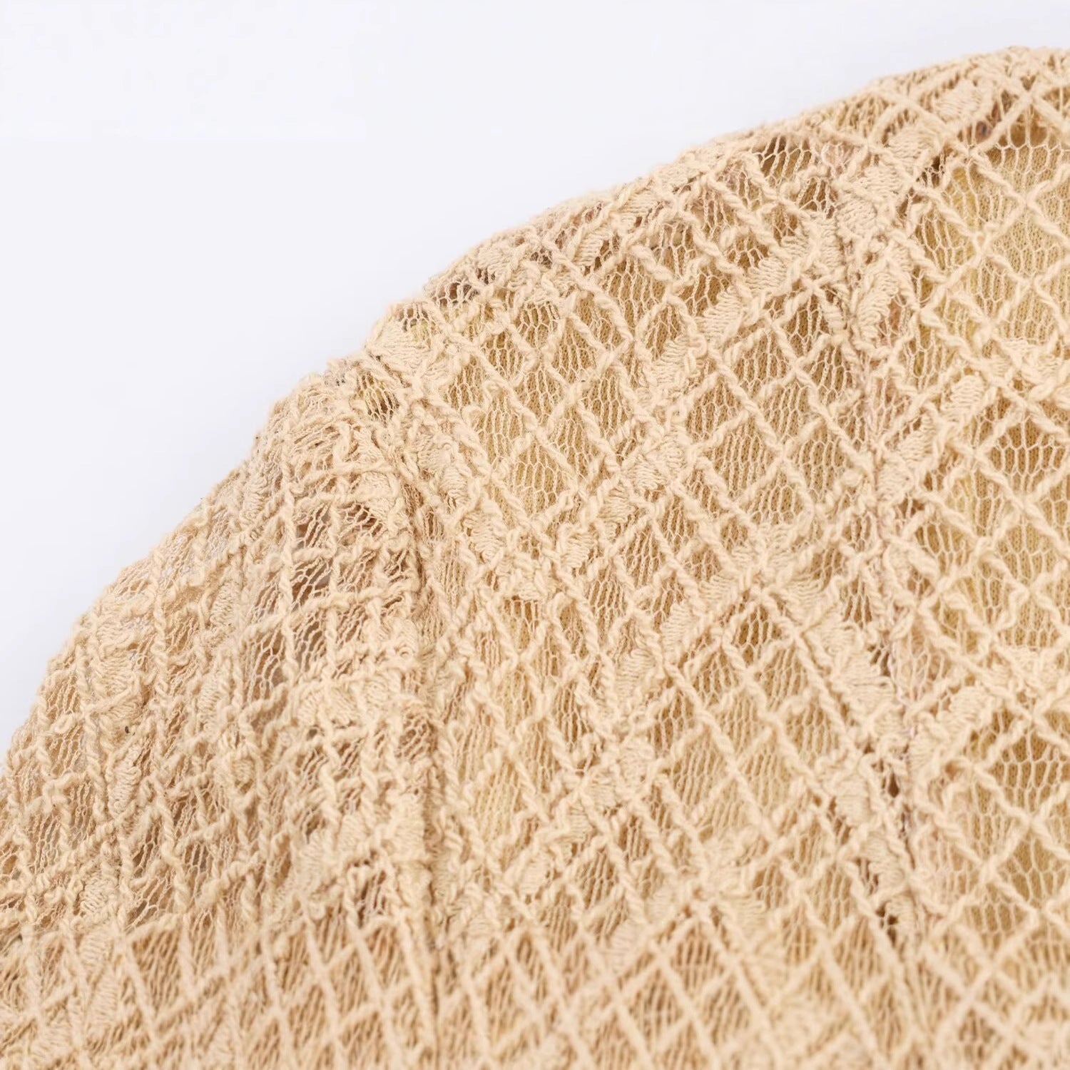 Round neck long sleeved waist cinching solid color big swing dress for women eprolo