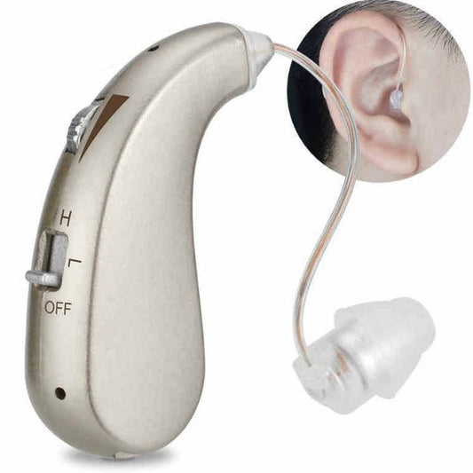 1Pair of Invisible Hearing Aids for Seniors with Sound Amplifier and Assistive Listening Earphones eprolo