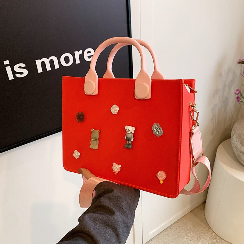 Bogg Cave Bag Anti Felt EVA Crossbody Bag DIY Women's Handbag Minimalist Fashion Women's Bag eprolo