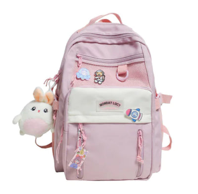 High-Capacity Backpack for High School Students