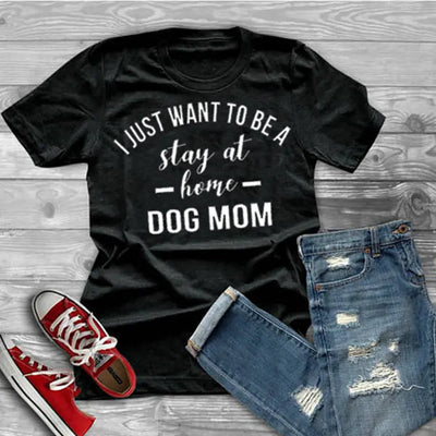 "I Just Want to Be a Letter Print T-Shirt"