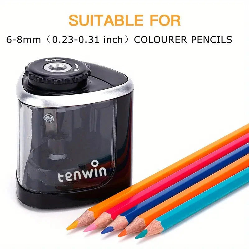Portable Electric Pencil Sharpener Shopera