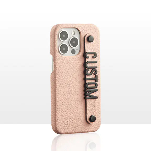 Personalized PU Letter Phone Case for iPhone 14/13/12/11
