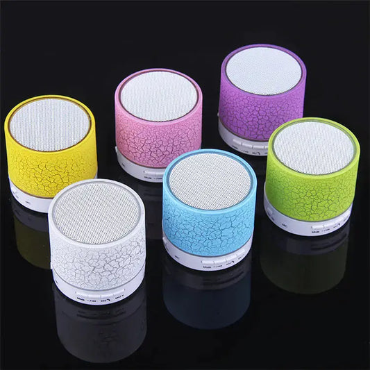 Cracked Pattern Mini Card-In Speaker Shopera
