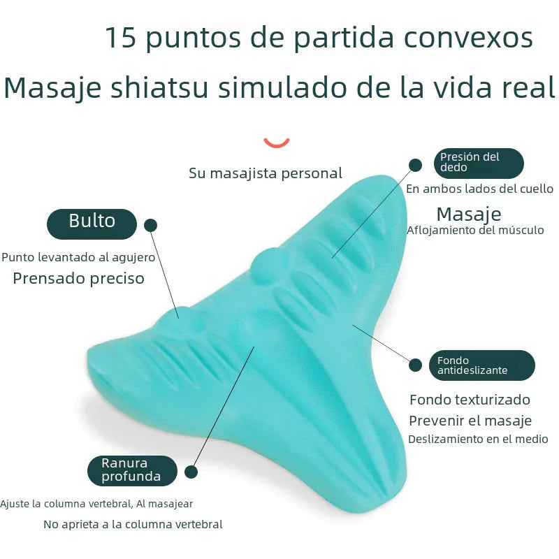 Neck Traction & Massage Pillow Shopera