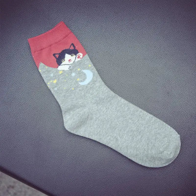 Fashionable Women's Japanese Socks - Wholesale Stockings