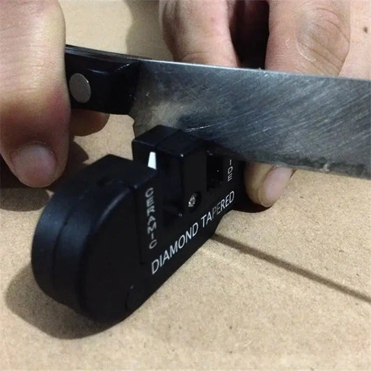 Tungsten Steel Knife Sharpener Shopera