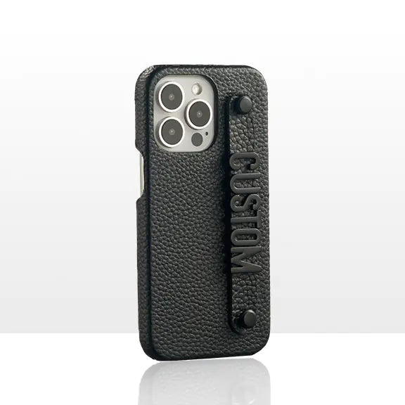 Personalized PU Letter Phone Case for iPhone 14/13/12/11