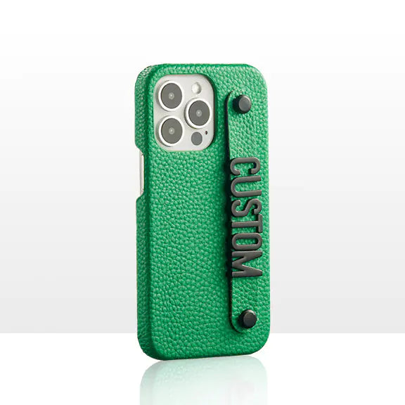 Personalized PU Letter Phone Case for iPhone 14/13/12/11