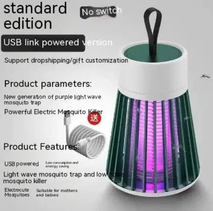 USB Electric Mosquito Killer Lamp Shopera