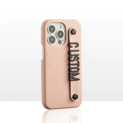 Personalized PU Letter Phone Case for iPhone 14/13/12/11