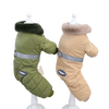 Thicken Warm Dog Jumpsuit – Winter Fleece Pet Clothes for Small & Medium Dogs