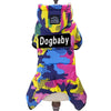 Thicken Warm Dog Jumpsuit – Winter Fleece Pet Clothes for Small & Medium Dogs