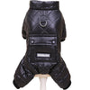 Thicken Warm Dog Jumpsuit – Winter Fleece Pet Clothes for Small & Medium Dogs