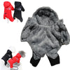 Thicken Warm Dog Jumpsuit – Winter Fleece Pet Clothes for Small & Medium Dogs