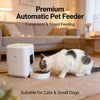 XL Automatic Pet Feeder – Large Capacity Cat & Dog Food Dispenser