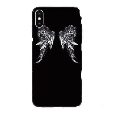 Devil and Angel Wings Phone Case for Apple Devices