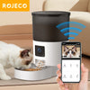 Smart Pet Feeder with HD Camera – App Controlled Cat & Dog Food Dispenser