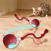Auto Rolling Cat Ball Toy – USB Rechargeable Interactive Electric Toy