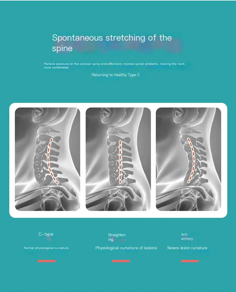 Neck Traction & Massage Pillow Shopera