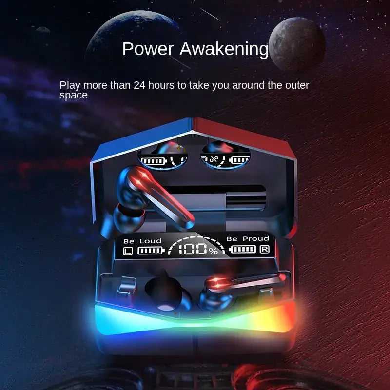 Original M28 Bluetooth 5.3 Wireless Sport Earbuds Shopera