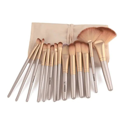 32-Piece Makeup Brush Set for Beauty and Cosmetics