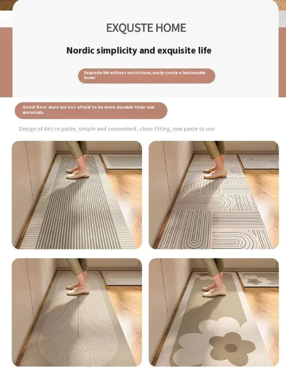 Absorbent Non-Slip Kitchen Mat Shopera