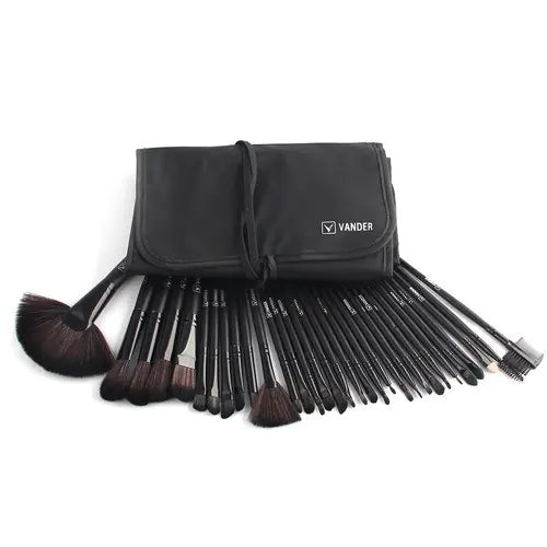 32-Piece Makeup Brush Set for Beauty and Cosmetics