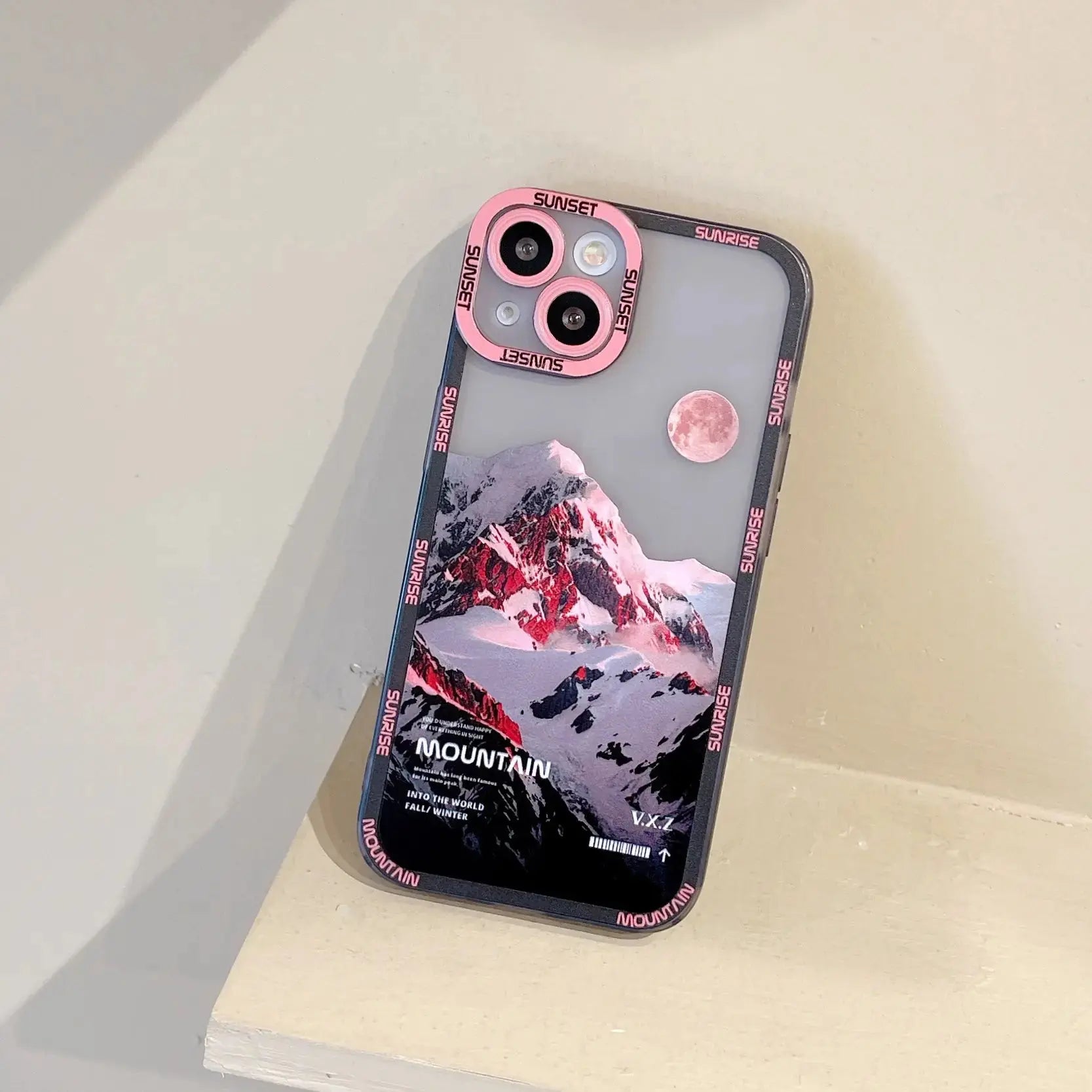 Snow Mountain Silicone Case for Mobile Phones Shopera