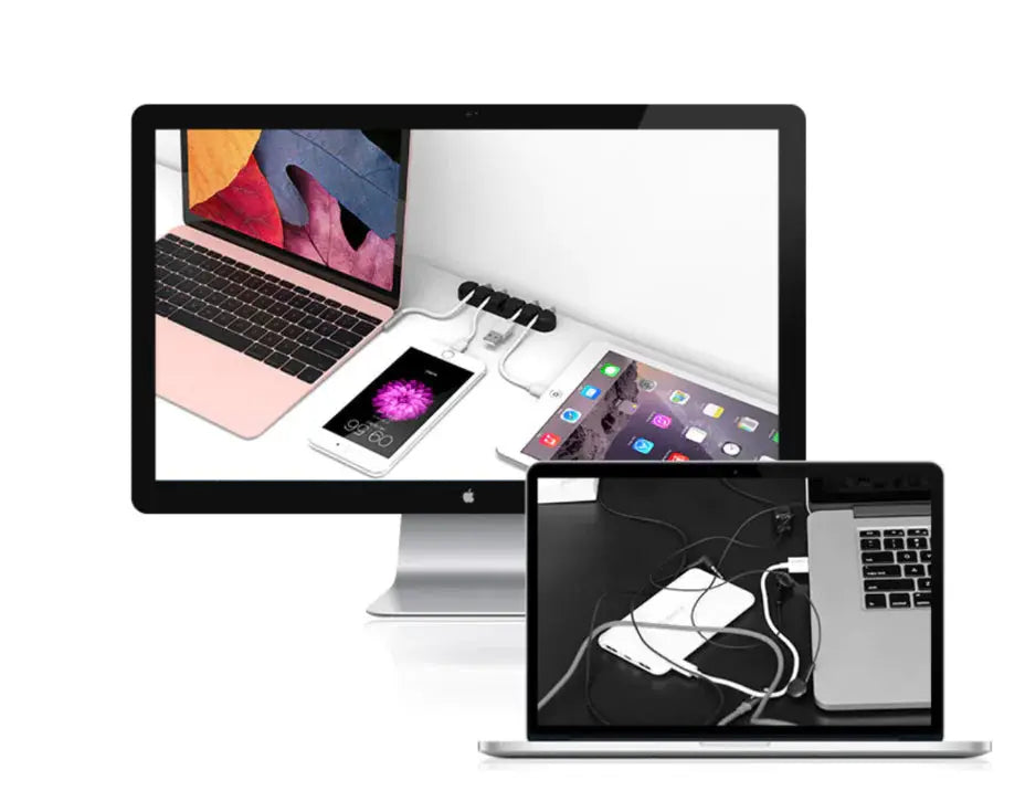 Cable Organizer Clips for Data Cords and Wires Shopera