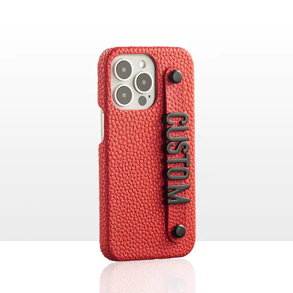 Personalized PU Letter Phone Case for iPhone 14/13/12/11