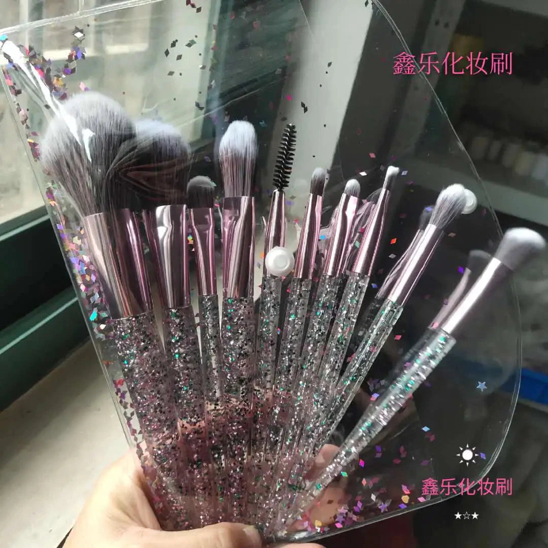 10-Piece Makeup Brush Set for Beauty and Blending Shopera