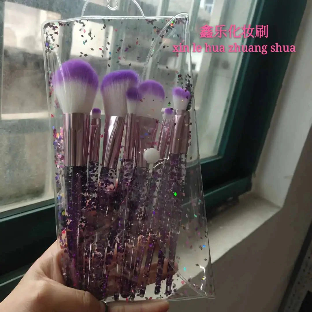 10-Piece Makeup Brush Set for Beauty and Blending Shopera