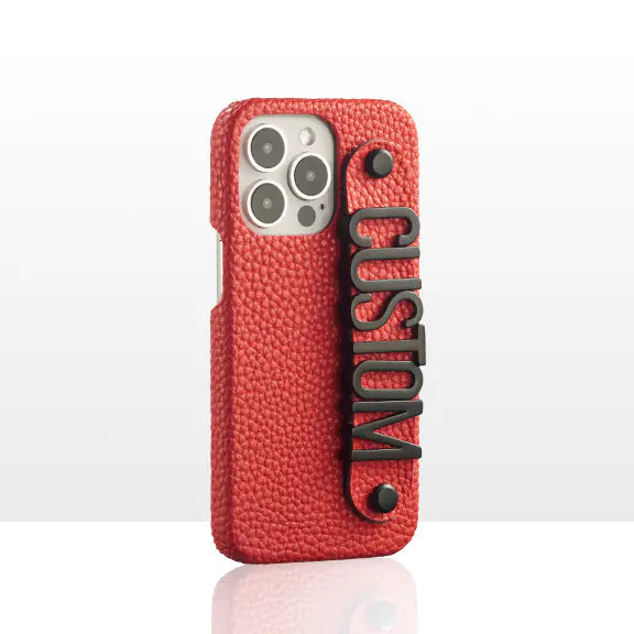 Personalized PU Letter Phone Case for iPhone 14/13/12/11