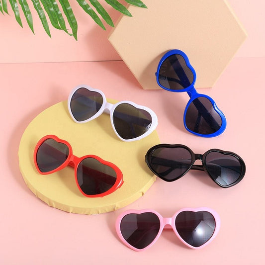 Heart Shape Special Effects Sun Glasses Fashion Women Gift Birthday Party Decoration
