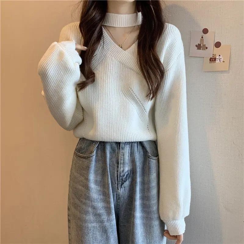 Top Pure Desire Women's Knitwear Show Figure null