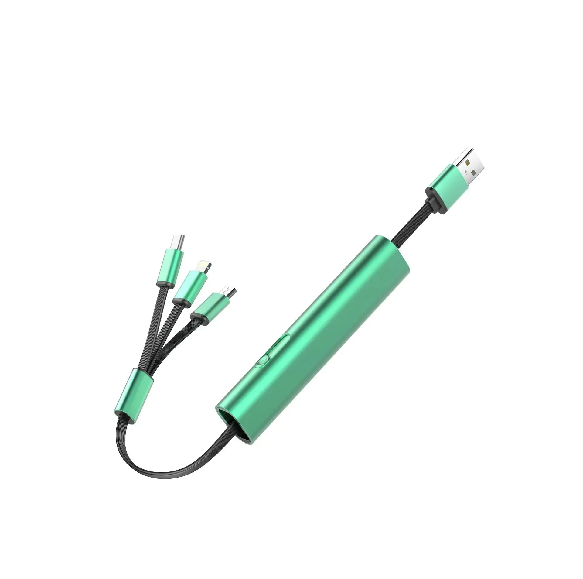 Portable Telescopic Data Cable - Type-C, Micro, Apple Shopera