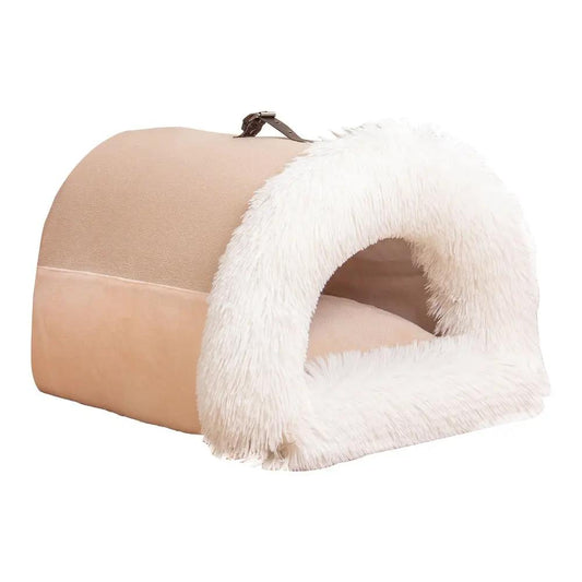 New Splice Portable Pet Nest Portable Autumn And Winter Warm Dog Nest Moisture-proof Long Fur Cat Nest Cross Border Pet Nest null